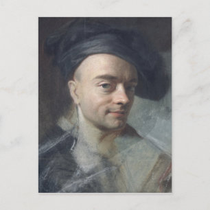 Carte Postale Autoportrait