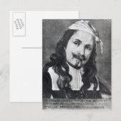 Carte Postale Autoportrait (Devant / Derrière)