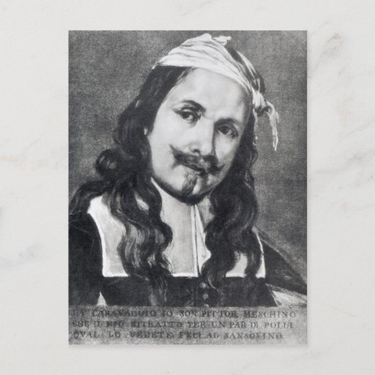 Carte Postale Autoportrait (Devant)