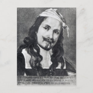 Carte Postale Autoportrait