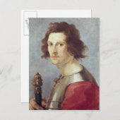 Carte Postale Autoportrait (Devant / Derrière)