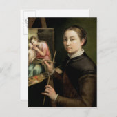 Carte Postale Autoportrait, 1556 (Devant / Derrière)