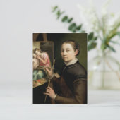 Carte Postale Autoportrait, 1556 (Debout devant)