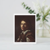 Carte Postale Autoportrait, 1620 (huile sur toile) (Debout devant)