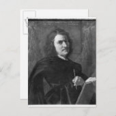 Carte Postale Autoportrait, 1649 (Devant / Derrière)