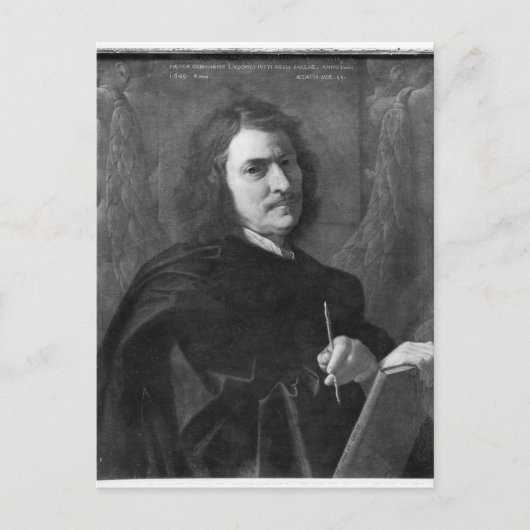 Carte Postale Autoportrait, 1649 (Devant)