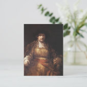 Carte Postale Autoportrait 1658 (Debout devant)
