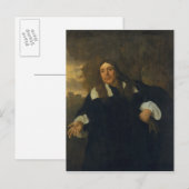 Carte Postale Autoportrait, 1662 (Devant / Derrière)