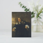 Carte Postale Autoportrait, 1662 (Debout devant)
