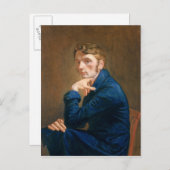 Carte Postale Autoportrait, 1805 (Devant / Derrière)