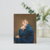 Carte Postale Autoportrait, 1805 (Debout devant)