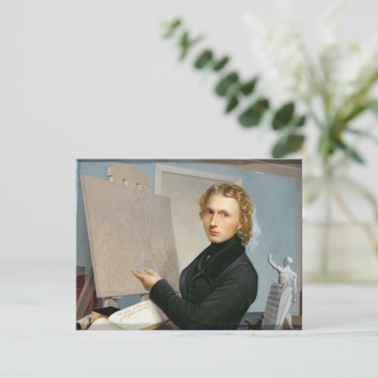 Carte Postale Autoportrait, 1822 (Debout devant)