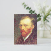Carte Postale Autoportrait (1887) (Debout devant)