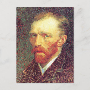 Carte Postale Autoportrait (1887)