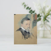 Carte Postale Autoportrait, 1901 (Debout devant)