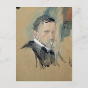 Carte Postale Autoportrait, 1901