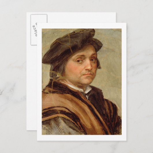 Carte Postale Autoportrait 2 (Devant / Derrière)