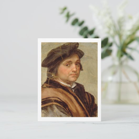 Carte Postale Autoportrait 2 (Debout devant)