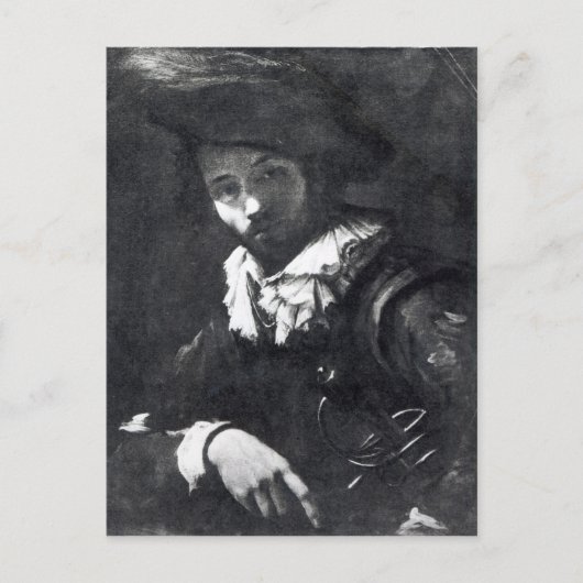 Carte Postale Autoportrait 2 (Devant)