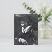 Carte Postale Autoportrait 2 (Debout devant)