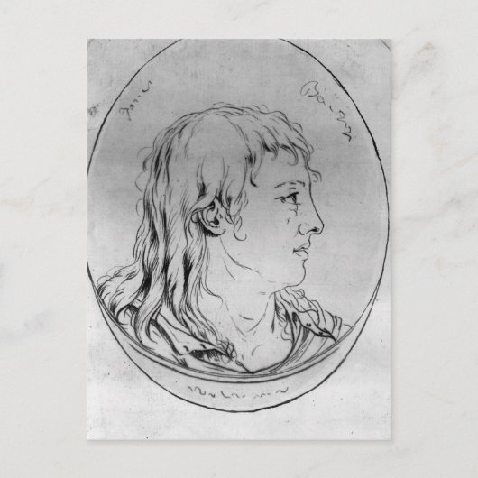 Carte Postale Autoportrait 5 (Devant)