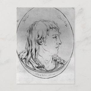 Carte Postale Autoportrait 5