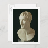 Carte Postale Autoportrait 6 (Devant / Derrière)