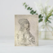 Carte Postale Autoportrait à 13 ans par Albrecht Durer (Debout devant)