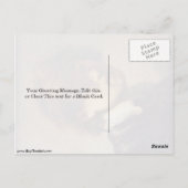 Carte Postale Autoportrait À L'Âge Précoce Par Rembrandt Van Rij (Dos)