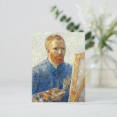 Carte Postale Autoportrait à l'Easel Vincent van Gogh (Debout devant)