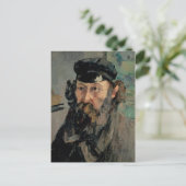 Carte Postale Autoportrait avec Casquette, Paul Cézanne (Debout devant)