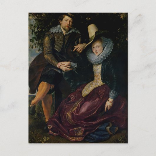 Carte Postale Autoportrait avec Isabella Brandt (Devant)