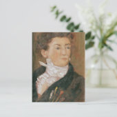Carte Postale Autoportrait avec pinceaux (Debout devant)