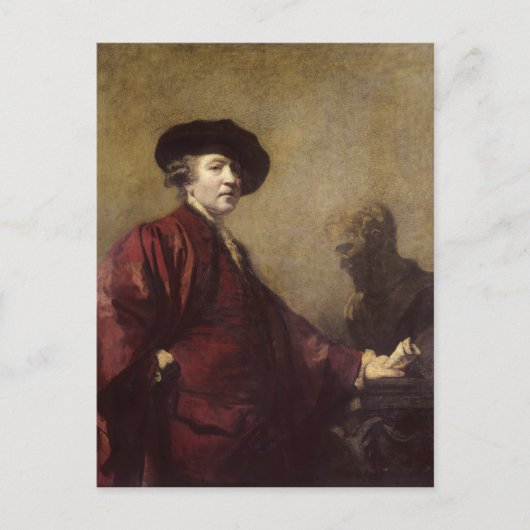 Carte Postale Autoportrait, c.1779-80 (Devant)