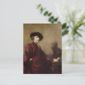 Carte Postale Autoportrait, c.1779-80 (Debout devant)