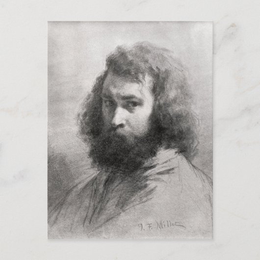 Carte Postale Autoportrait, c.1845-46 (Devant)