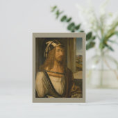 Carte Postale Autoportrait d'Albrecht Durer (Debout devant)