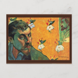 Carte Postale Autoportrait (Dans Le Rôle De "Les Misérables" Pro