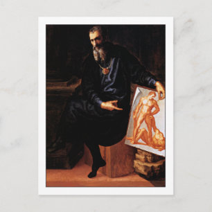 Carte Postale Autoportrait de Baccio Bandinelli