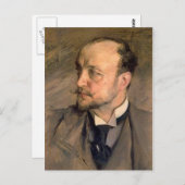 Carte Postale Autoportrait de Giovanni Boldini (Devant / Derrière)