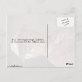 Carte Postale Autoportrait De Jean-Baptiste Simeon Chardin (Dos)