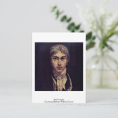 Carte Postale Autoportrait De Joseph Mallord William Turner (Debout devant)