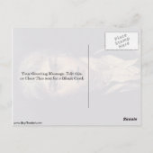 Carte Postale Autoportrait De Joseph Mallord William Turner (Dos)