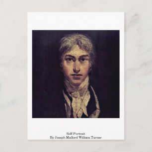 Carte Postale Autoportrait De Joseph Mallord William Turner