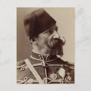 Carte Postale Autoportrait de Napoléon Sarony