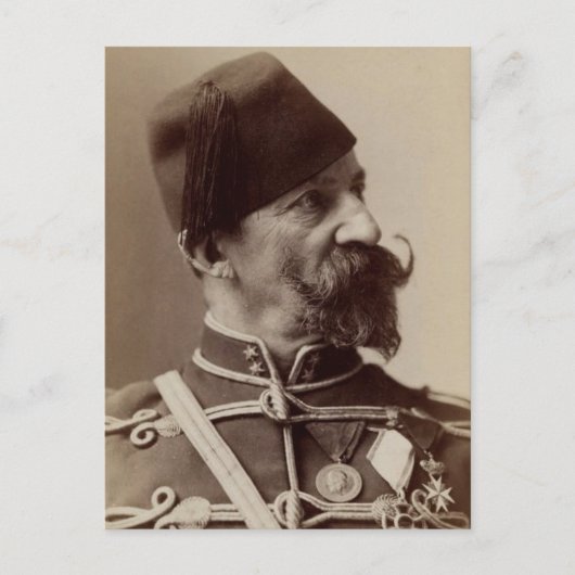 Carte Postale Autoportrait de Napoléon Sarony (Devant)