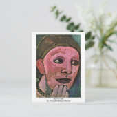 Carte Postale Autoportrait De Paula Modersohn-Becker (Debout devant)