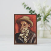 Carte Postale Autoportrait De Pierre-Auguste Renoir (Debout devant)