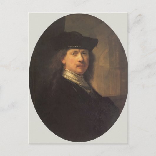 Carte Postale Autoportrait de Rembrandt (Devant)