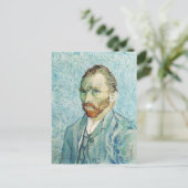 Carte Postale Autoportrait de Vincent Van Gogh (Debout devant)